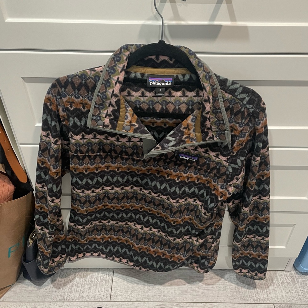 Patagonia half button up